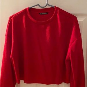 NWT-Red sweater